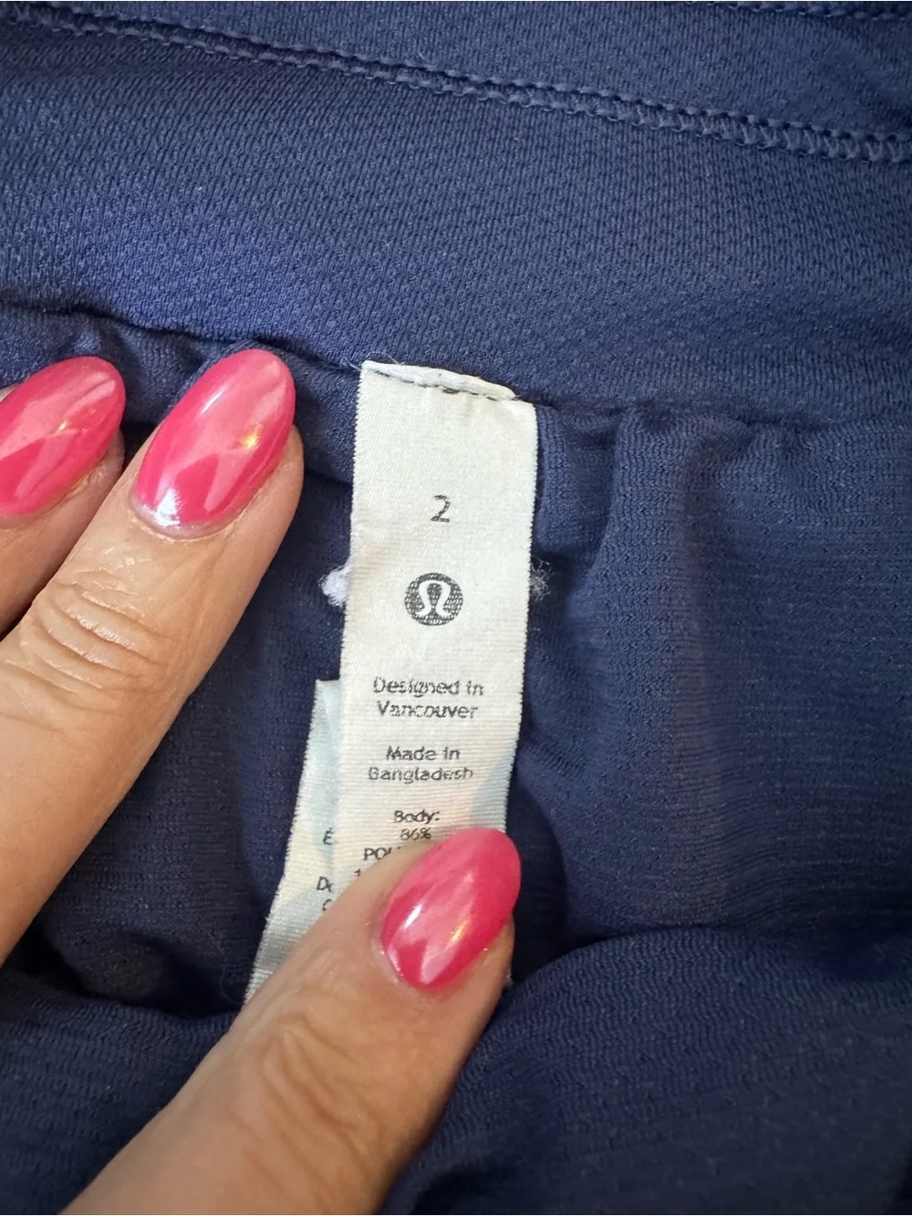 lululemon athletica Fast and Free Running short 3 inch size 2